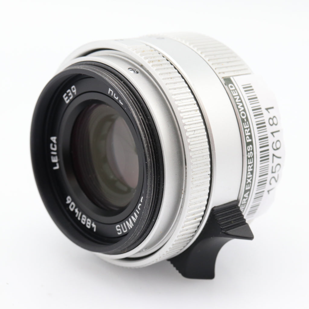 Leica 11674 Summicron-M 35mm f/2 ASPH. silver used