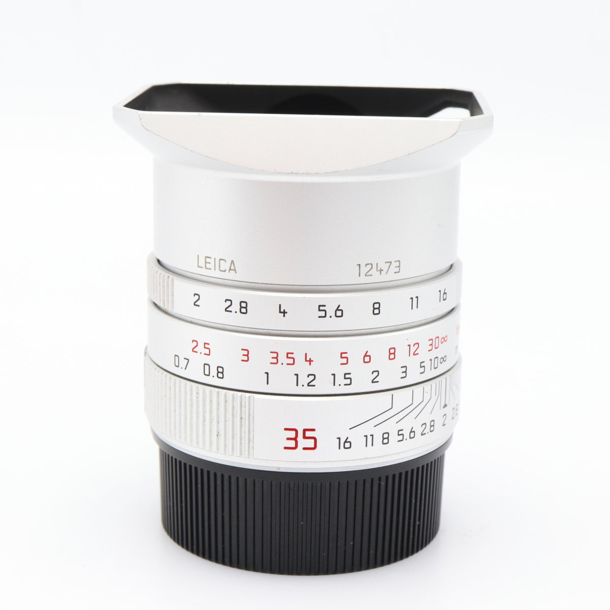 Leica 11674 Summicron-M 35mm f/2 ASPH. silver used