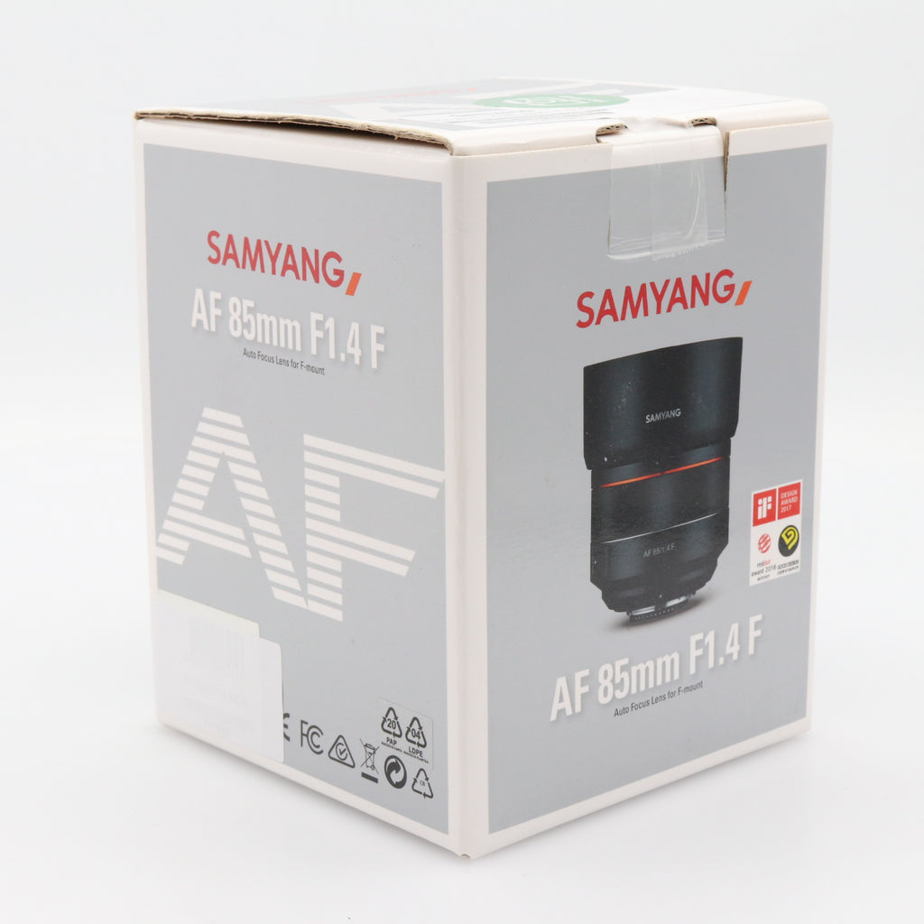 Samyang 85mm f/1.4 AF Nikon F (FX) used