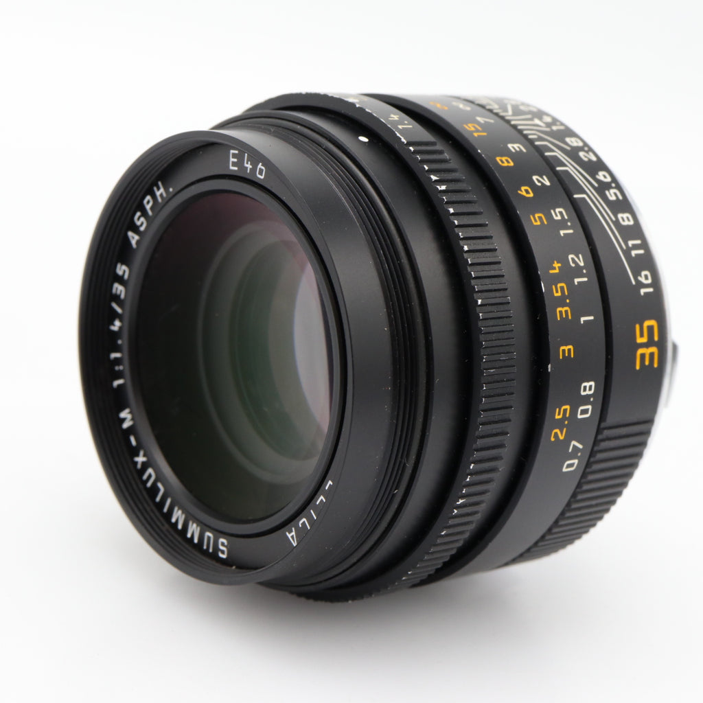 Leica 11663 Summilux-M 35mm f/1.4 ASPH. fle used