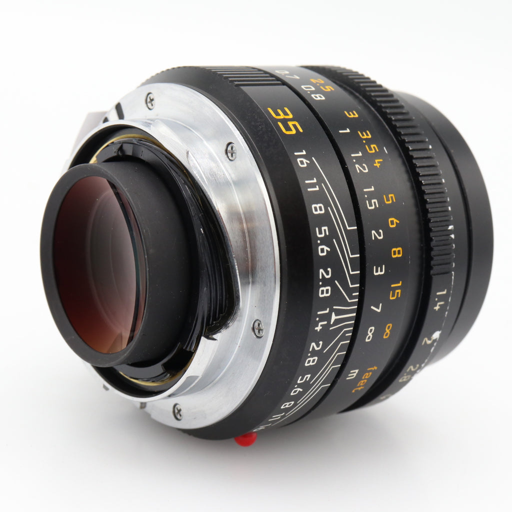 Leica 11663 Summilux-M 35mm f/1.4 ASPH. fle used