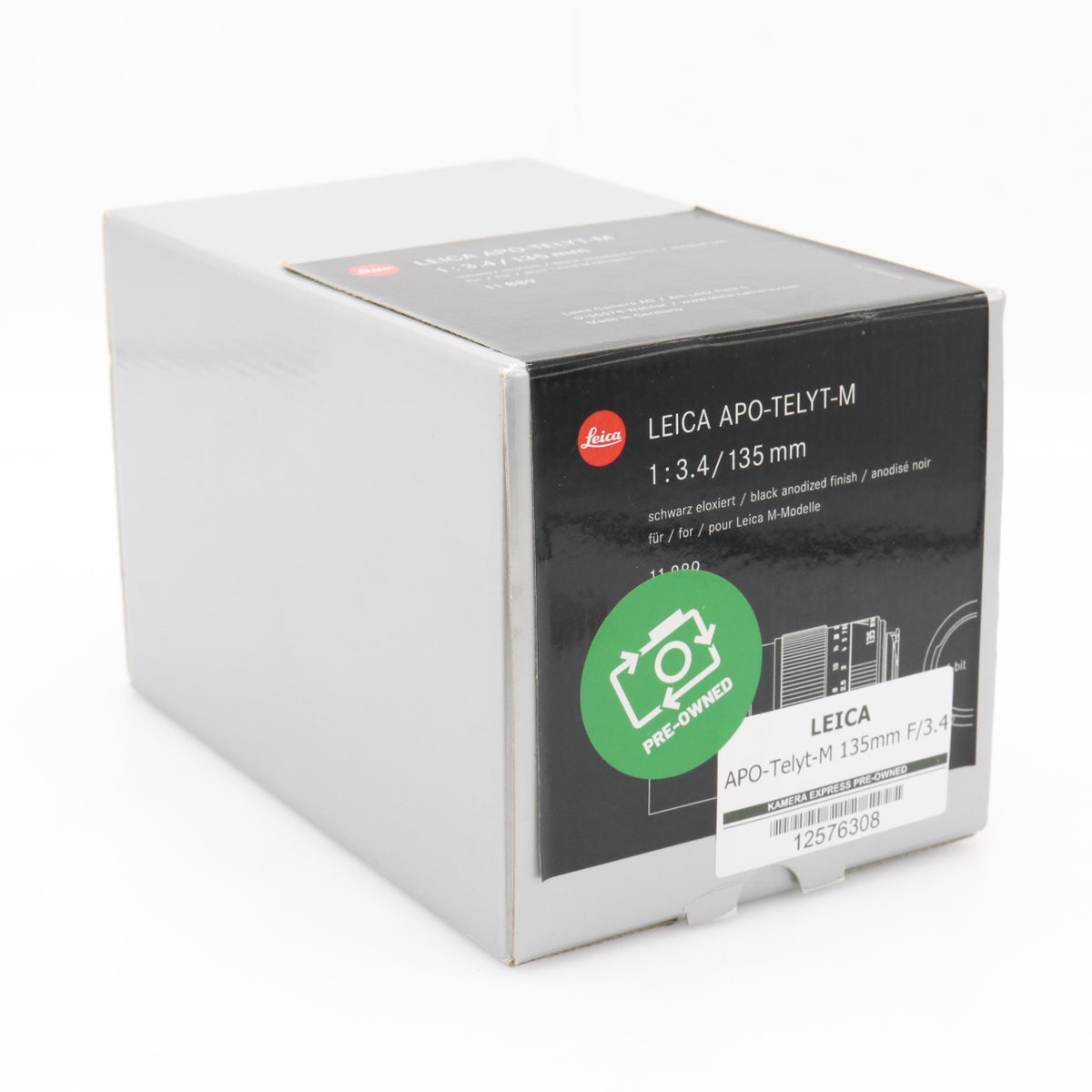 Leica 11889 APO-Telyt-M 135mm F/3.4 used