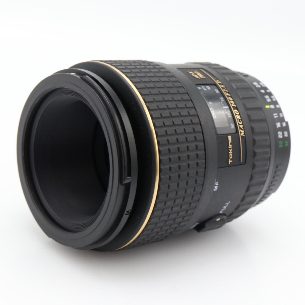 Tokina 100mm f/2.8 AT-X macro 1:1 Nikon FX used