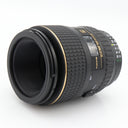Tokina 100mm f/2.8 AT-X macro 1:1 Nikon FX used