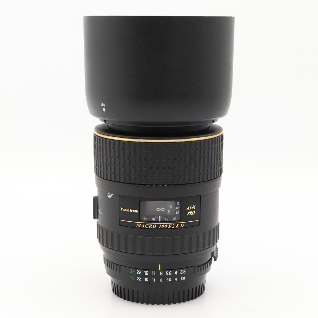 Tokina 100mm f/2.8 AT-X macro 1:1 Nikon FX used