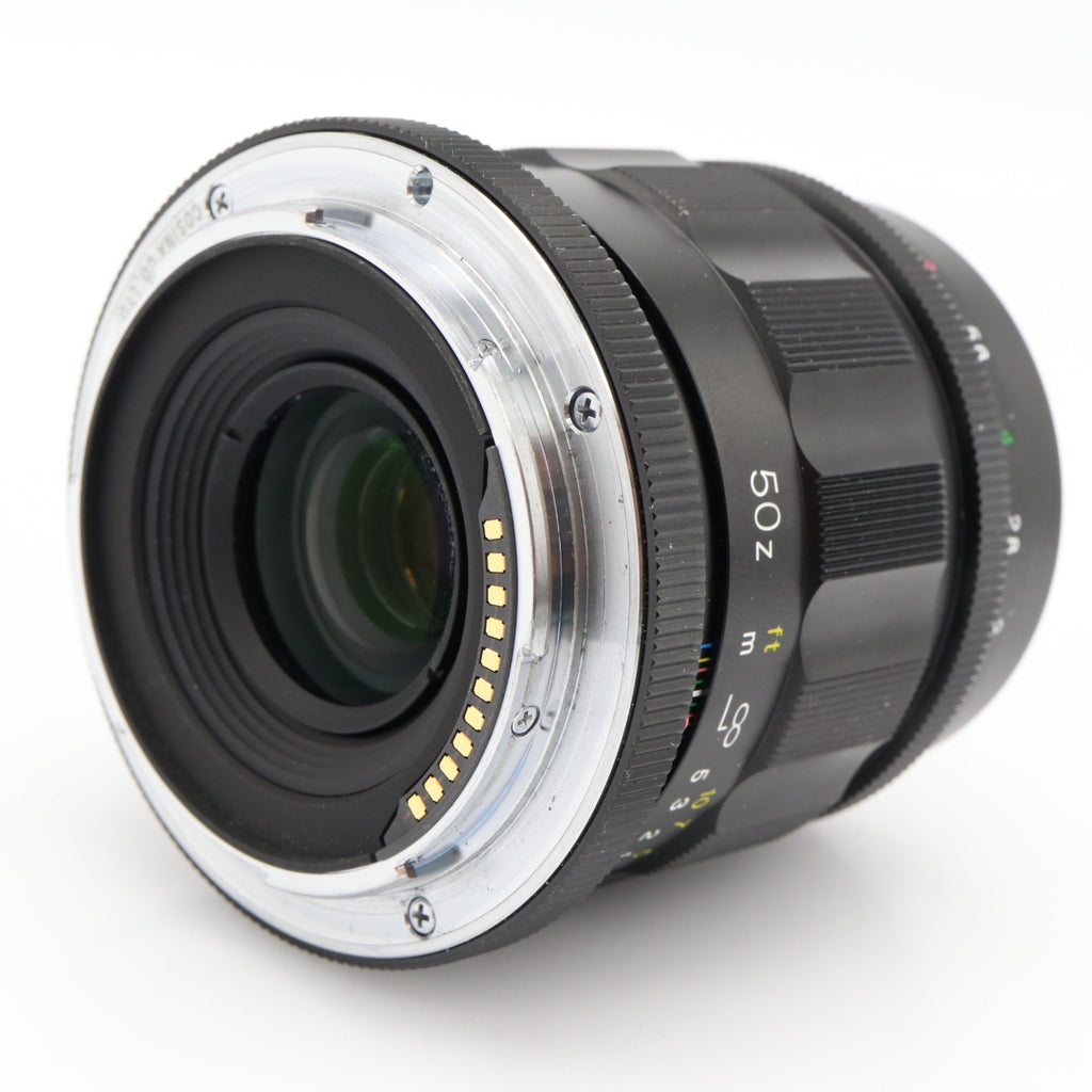 Voigtländer APO-Lanthar 50mm f/2 Aspherical Nikon Z occasion