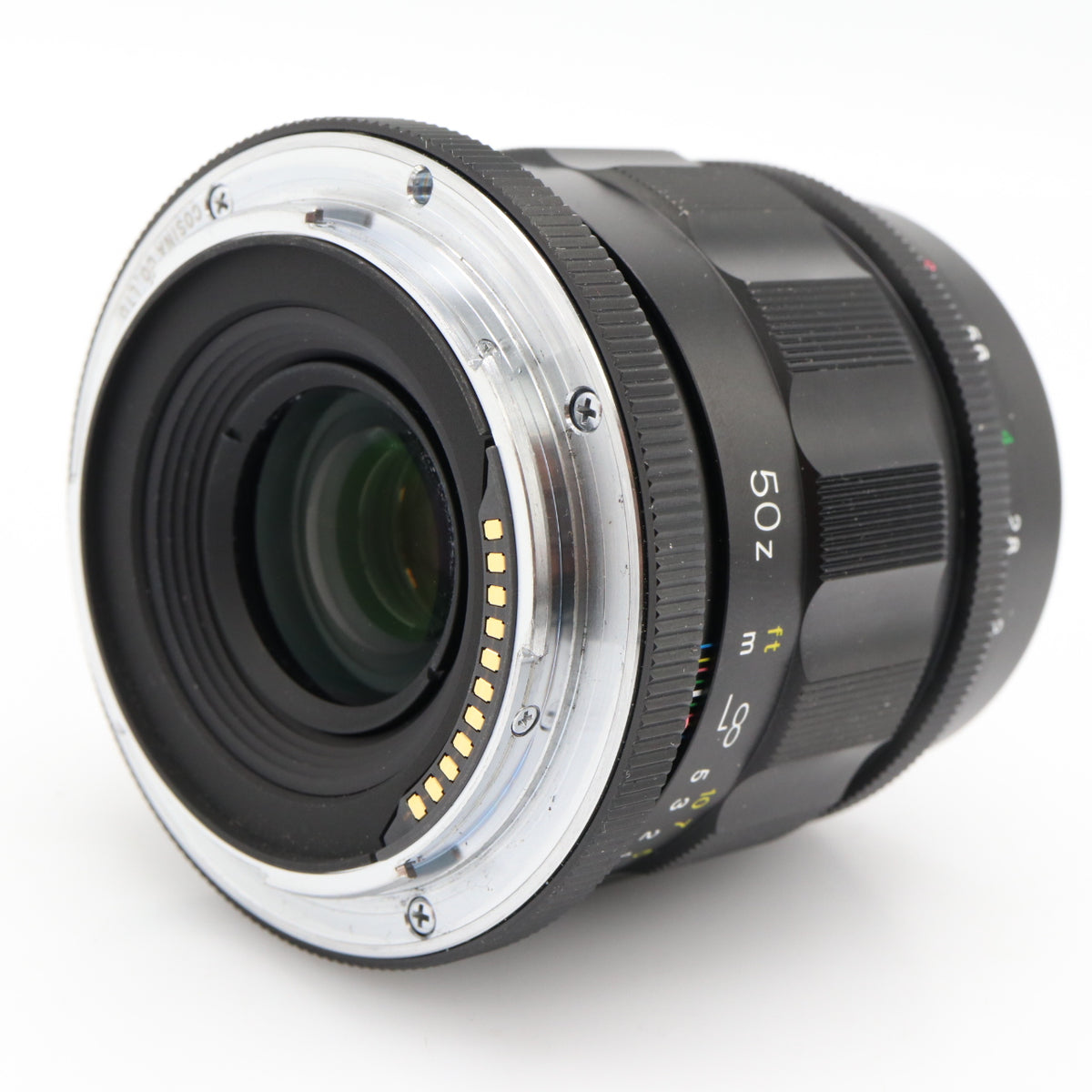 Voigtländer APO-Lanthar 50mm f/2 Aspherical Nikon Z occasion
