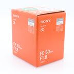 Sony FE 50mm f/1.8 occasion