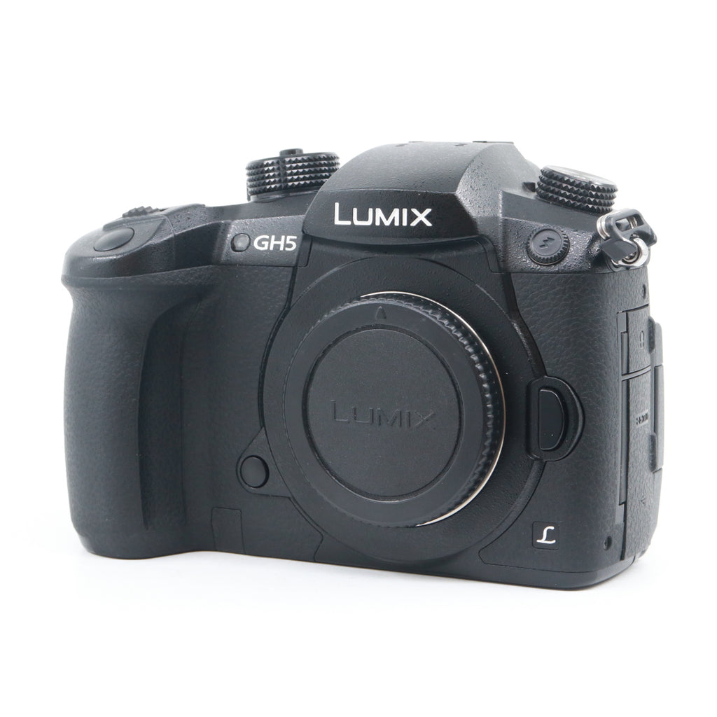 Panasonic Lumix DMC-GH5 body used