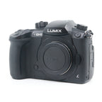 Panasonic Lumix DMC-GH5 body used
