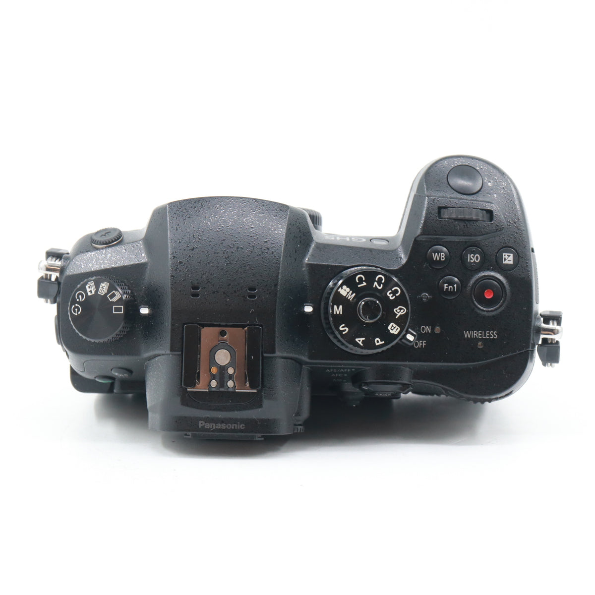 Panasonic Lumix DMC-GH5 body used