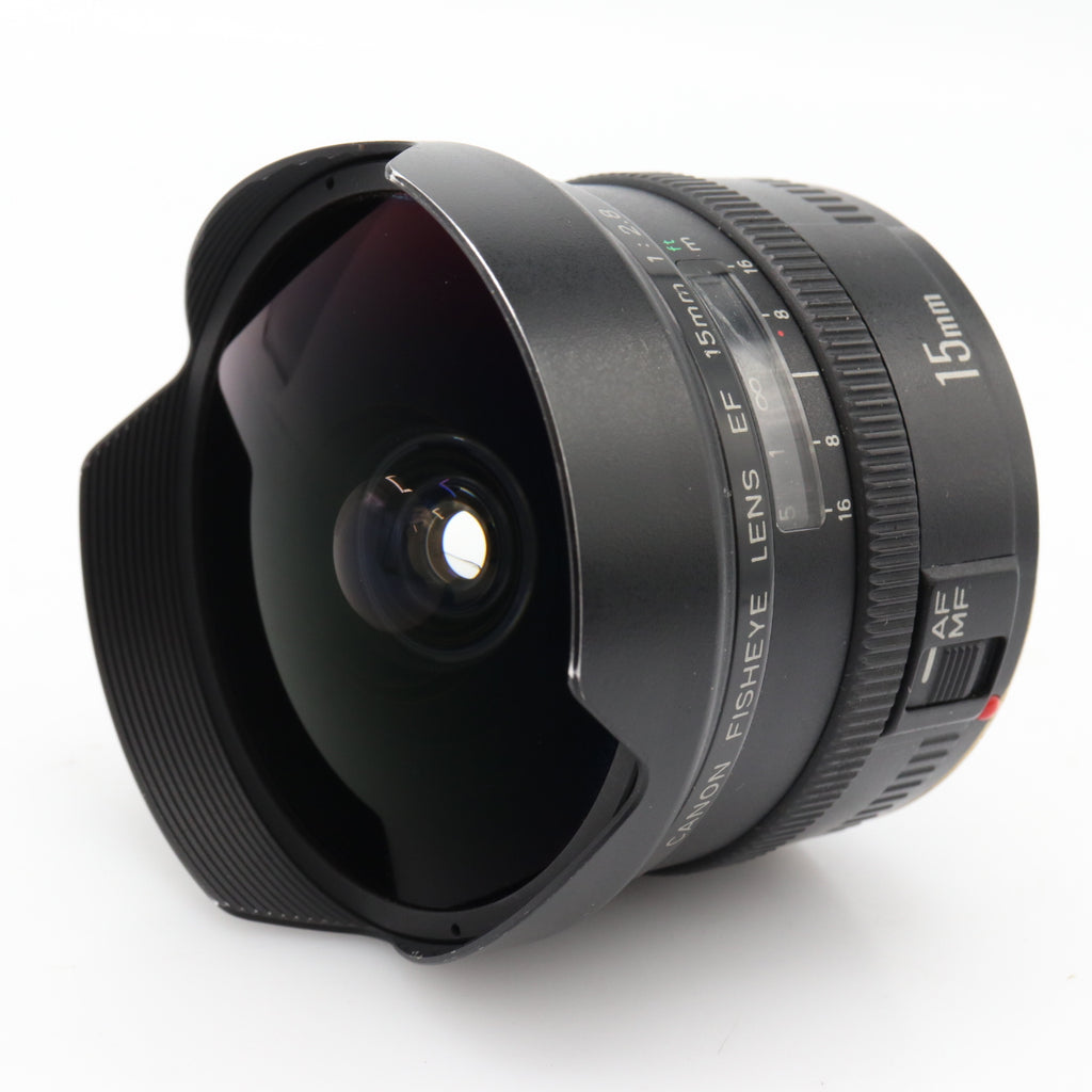 Canon EF 15mm f/2.8 Fisheye occasion