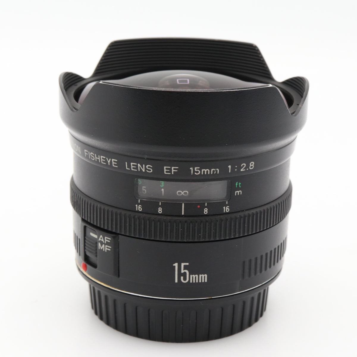 Canon EF 15mm f/2.8 Fisheye occasion