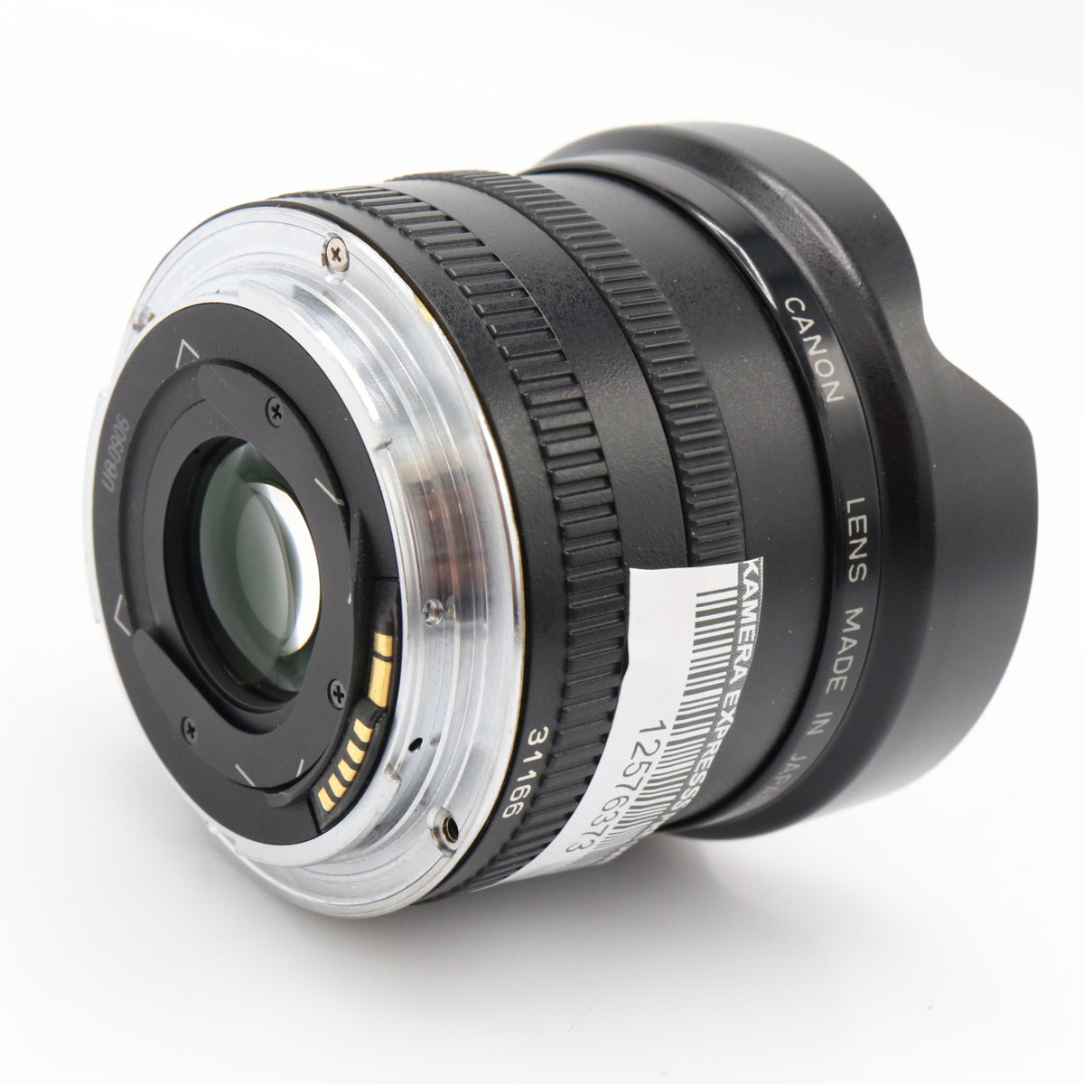 Canon EF 15mm f/2.8 Fisheye occasion