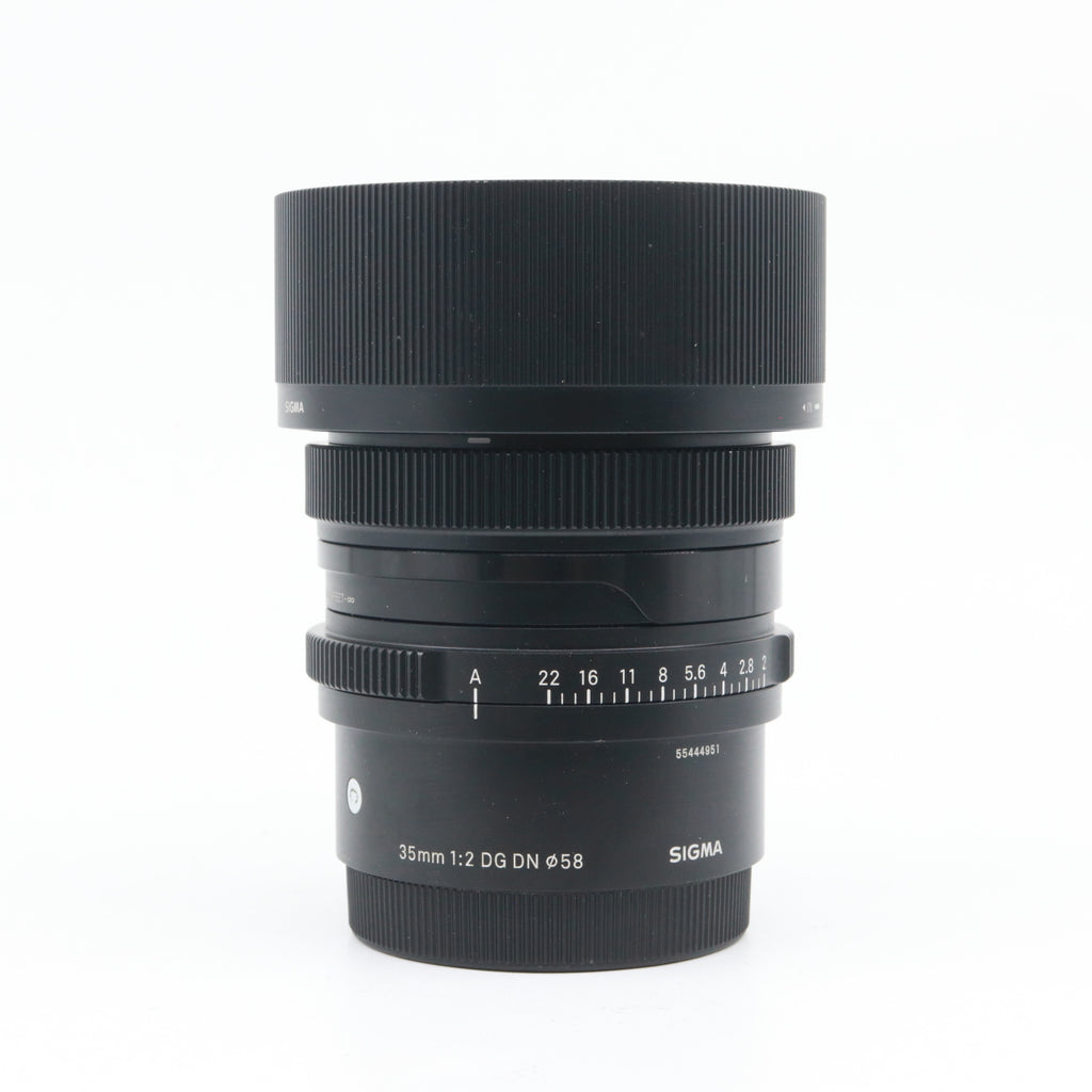 Sigma 35mm f/2 DG DN Contemporary Sony FE used