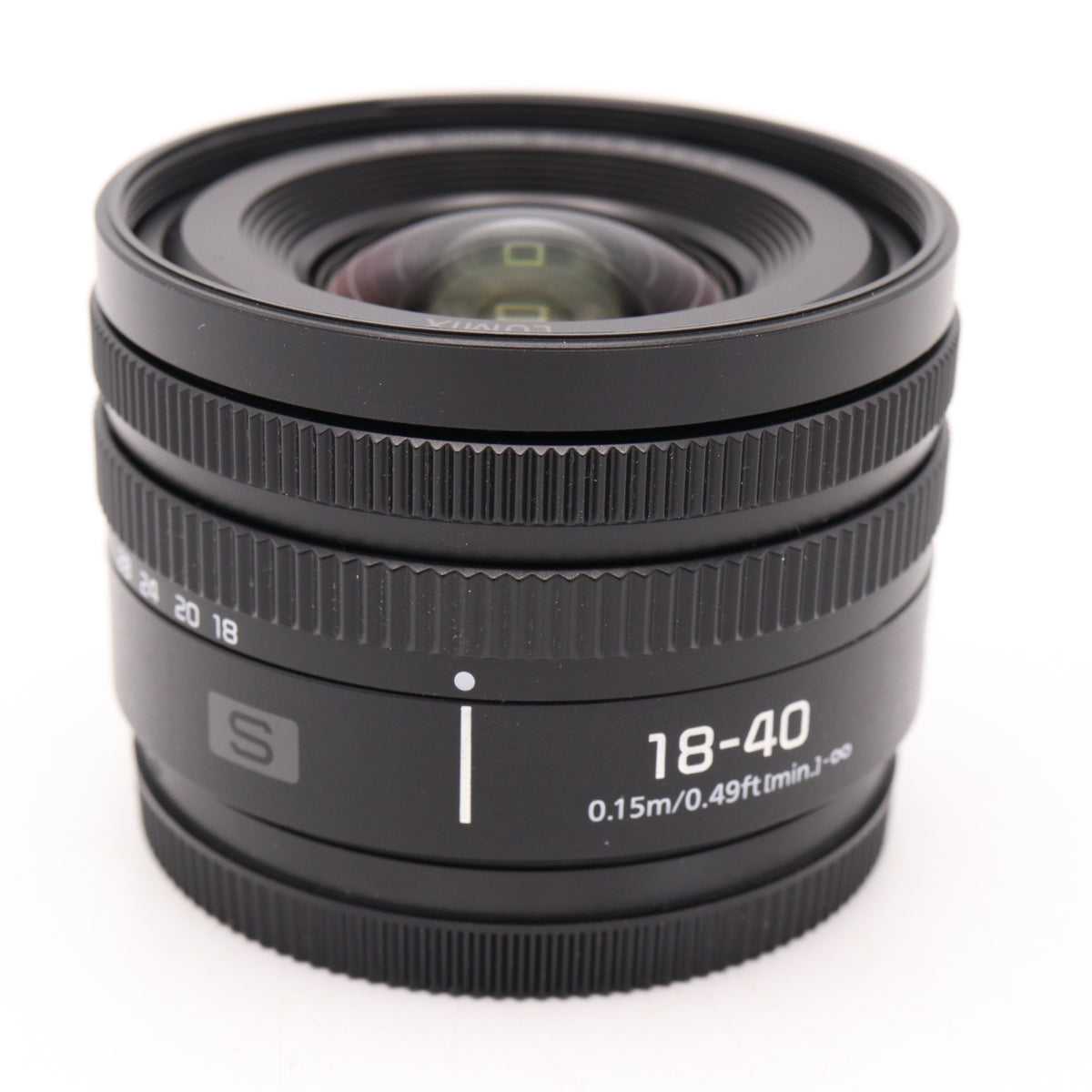 Panasonic Lumix S 18-40mm f/4.5-6.3 L-mount used
