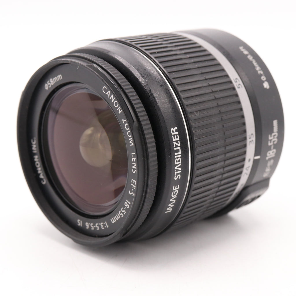 Canon EF-S 18-55mm F/3.5-5.6 IS occasion