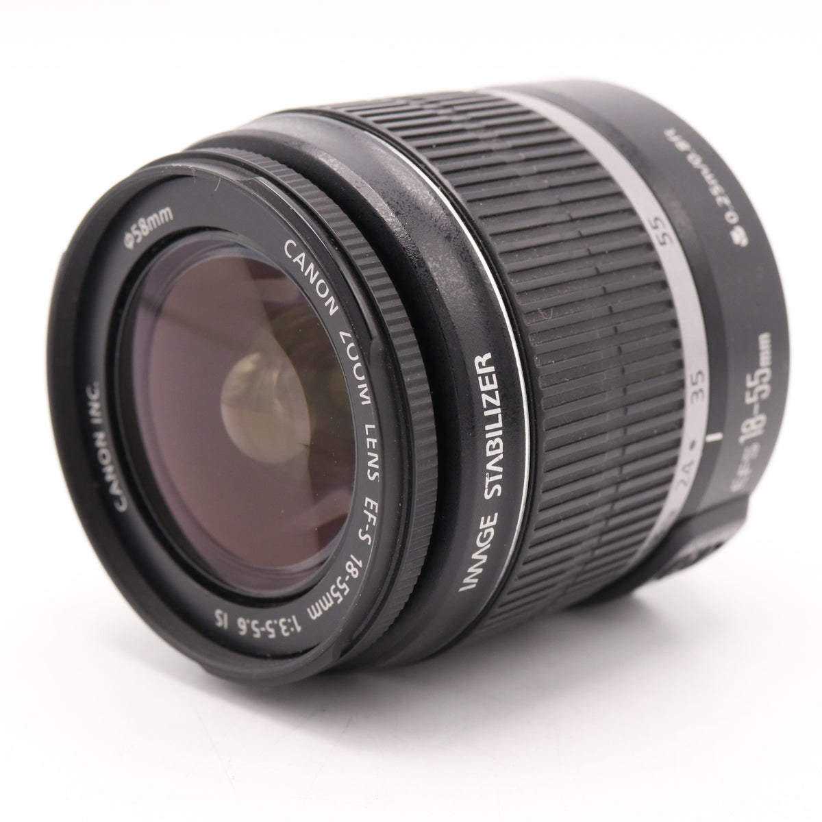Canon EF-S 18-55mm F/3.5-5.6 IS occasion