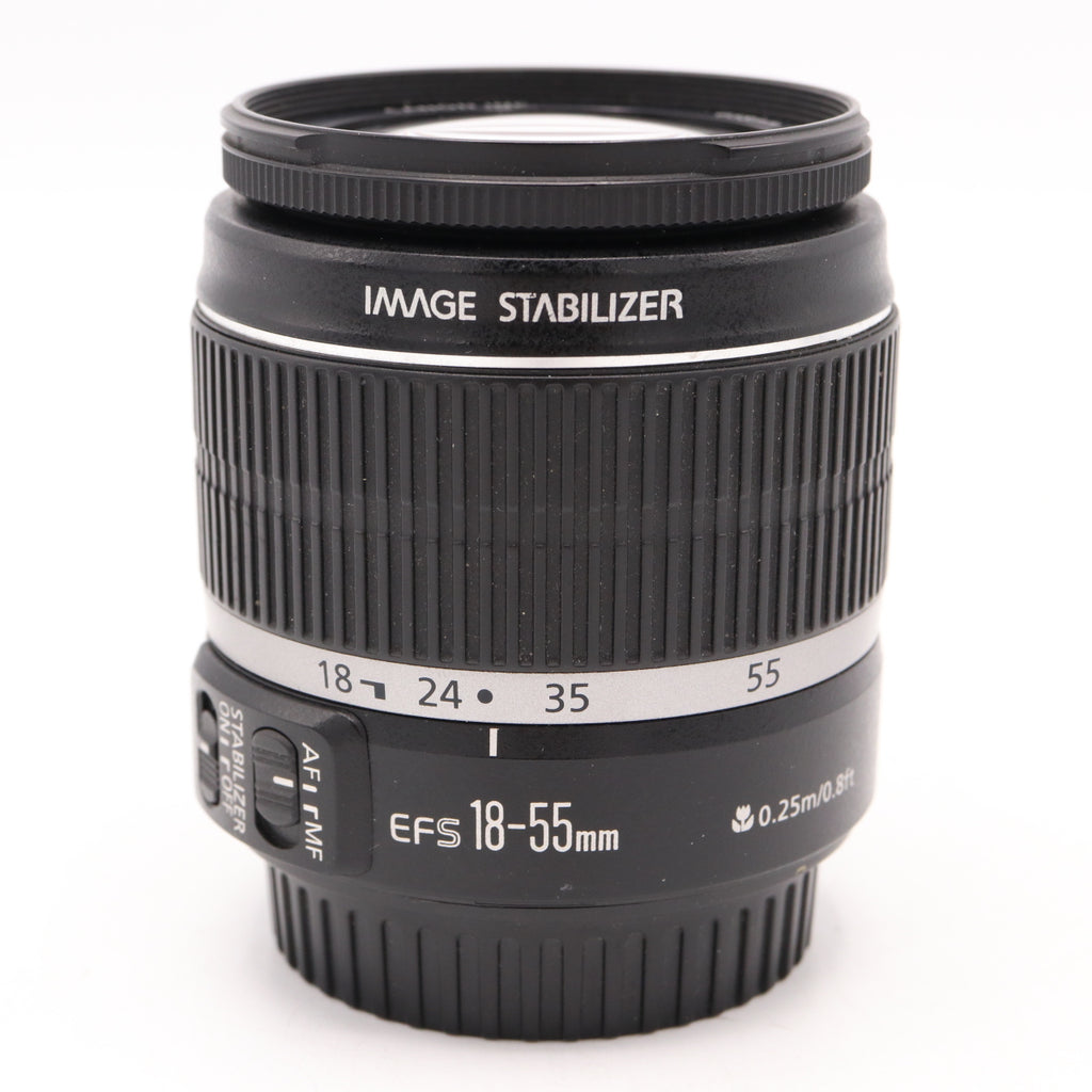 Canon EF-S 18-55mm F/3.5-5.6 IS occasion