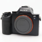 Sony A7S body used