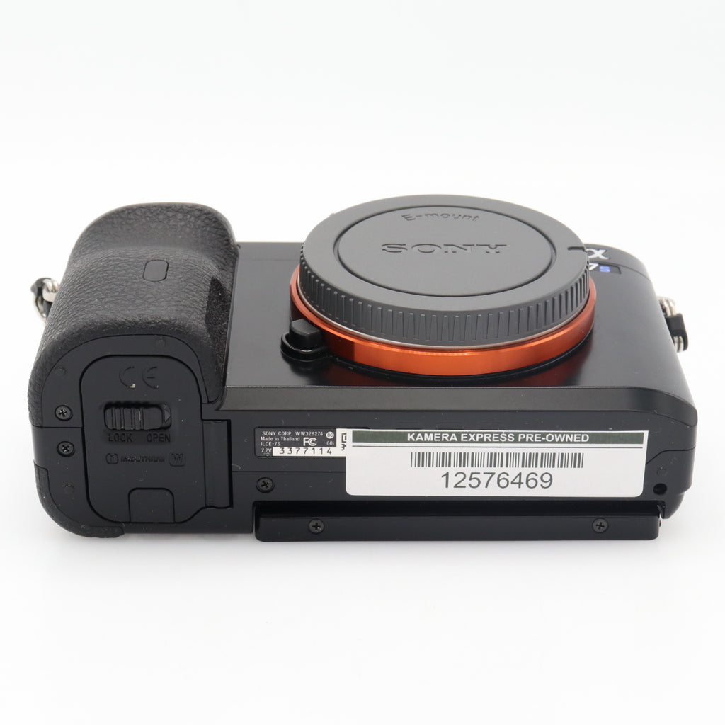 Sony A7S body used