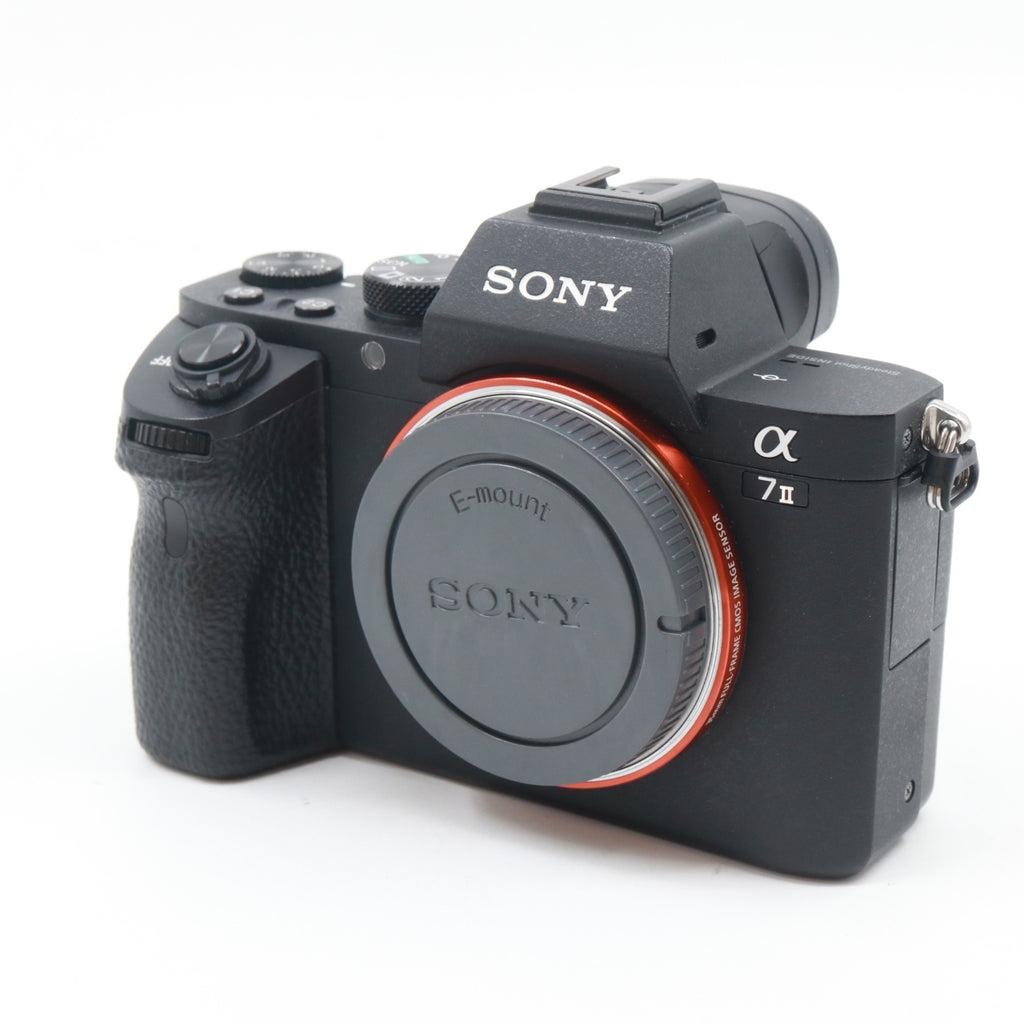 Sony A7 II body used