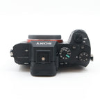 Sony A7 II body used