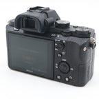 Sony A7 II body used