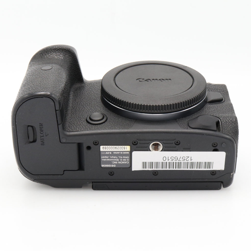 Canon EOS R5 body used