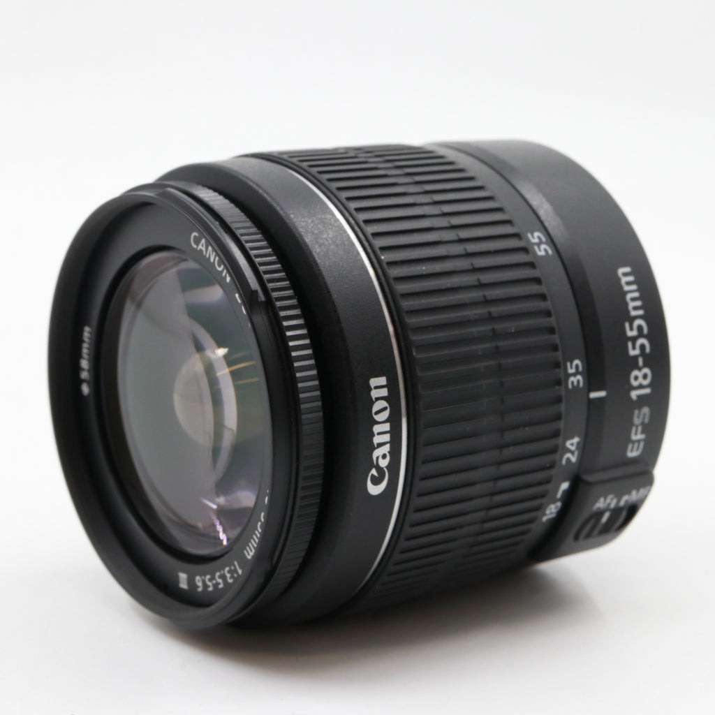 Canon EF-S 18-55mm f/3.5-5.6 III used
