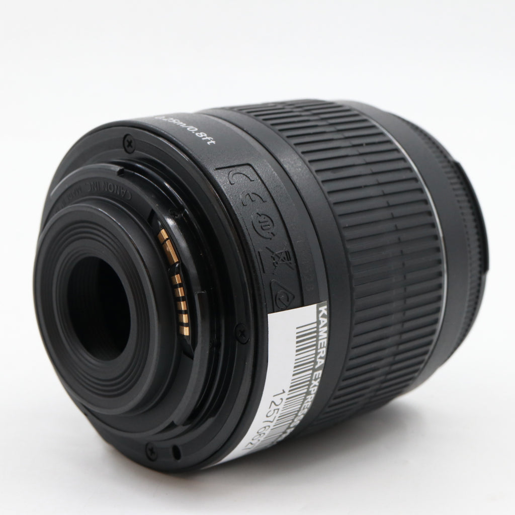 Canon EF-S 18-55mm f/3.5-5.6 III used