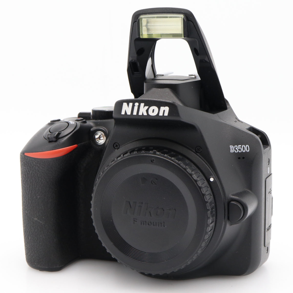 Nikon D3500 body used