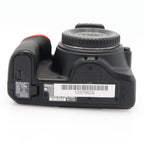 Nikon D3500 body used