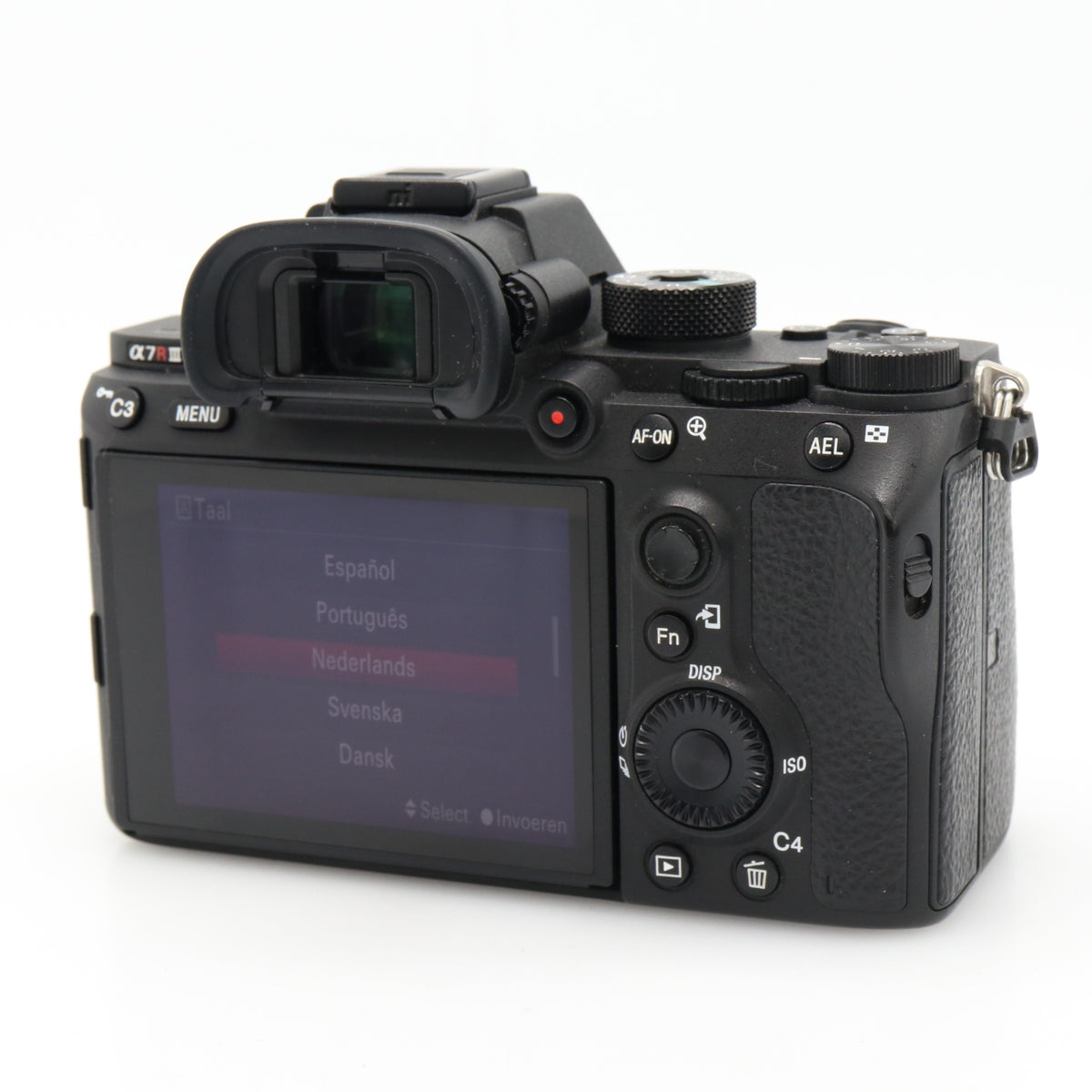 Sony A7R III body used