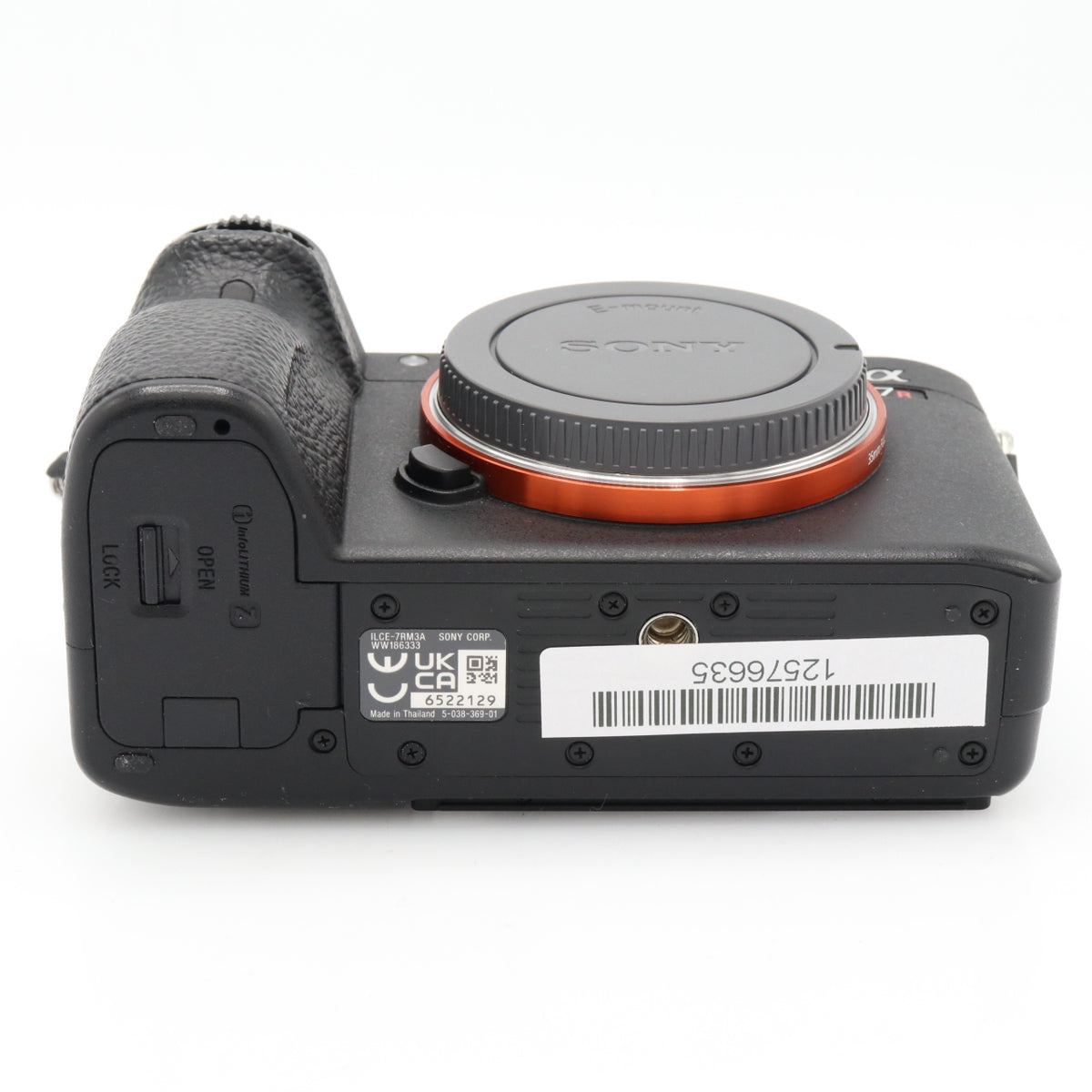 Sony A7R III body used