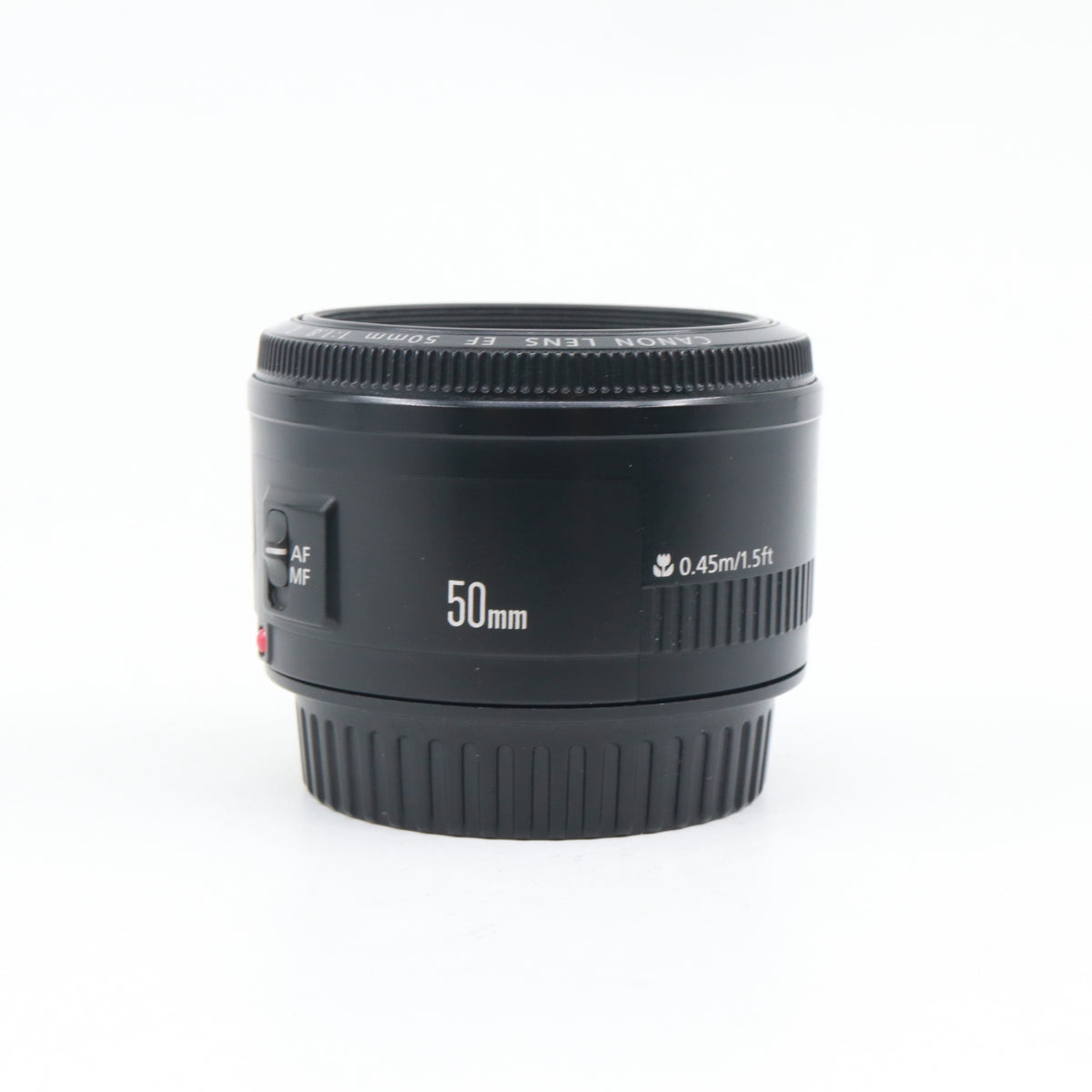 Canon EF 50mm f/1.8 II used