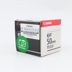 Canon EF 50mm f/1.8 II used