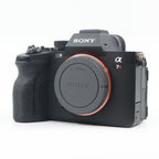 Sony A7R V body used