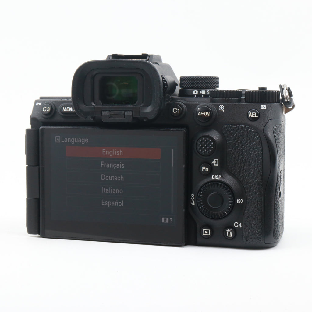 Sony A7R V body used