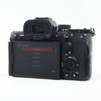 Sony A7R V body used