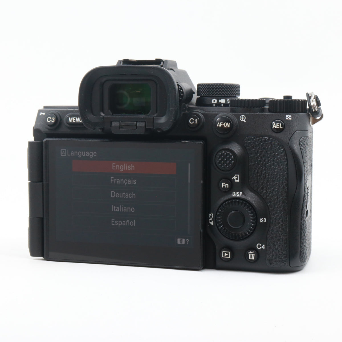Sony A7R V body used