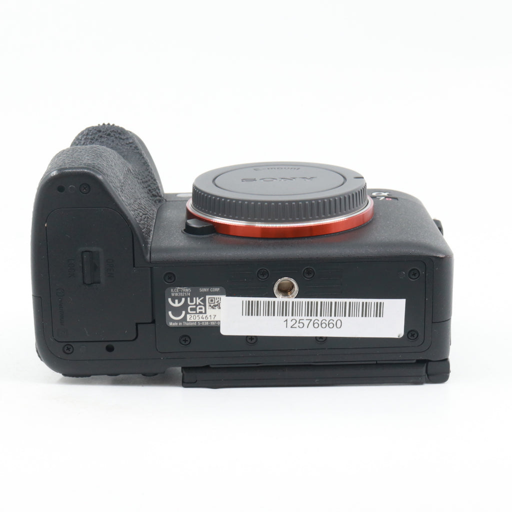 Sony A7R V body used