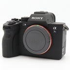 Sony A7S III body used
