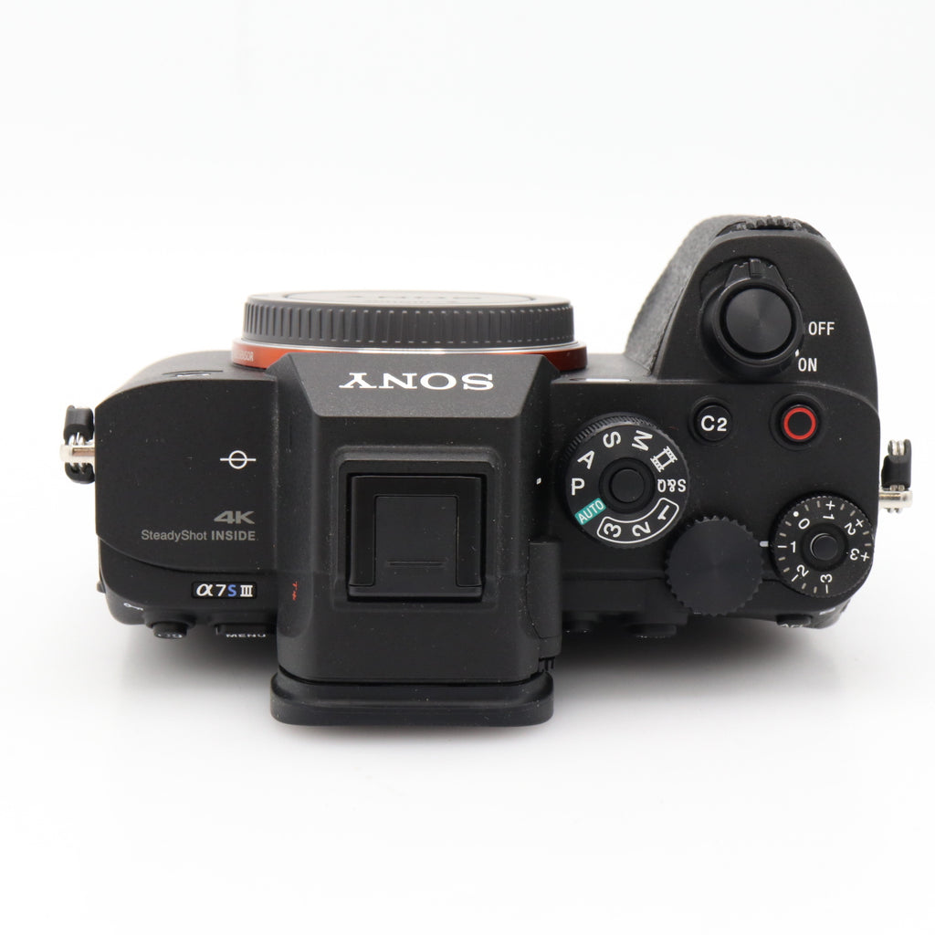Sony A7S III body used