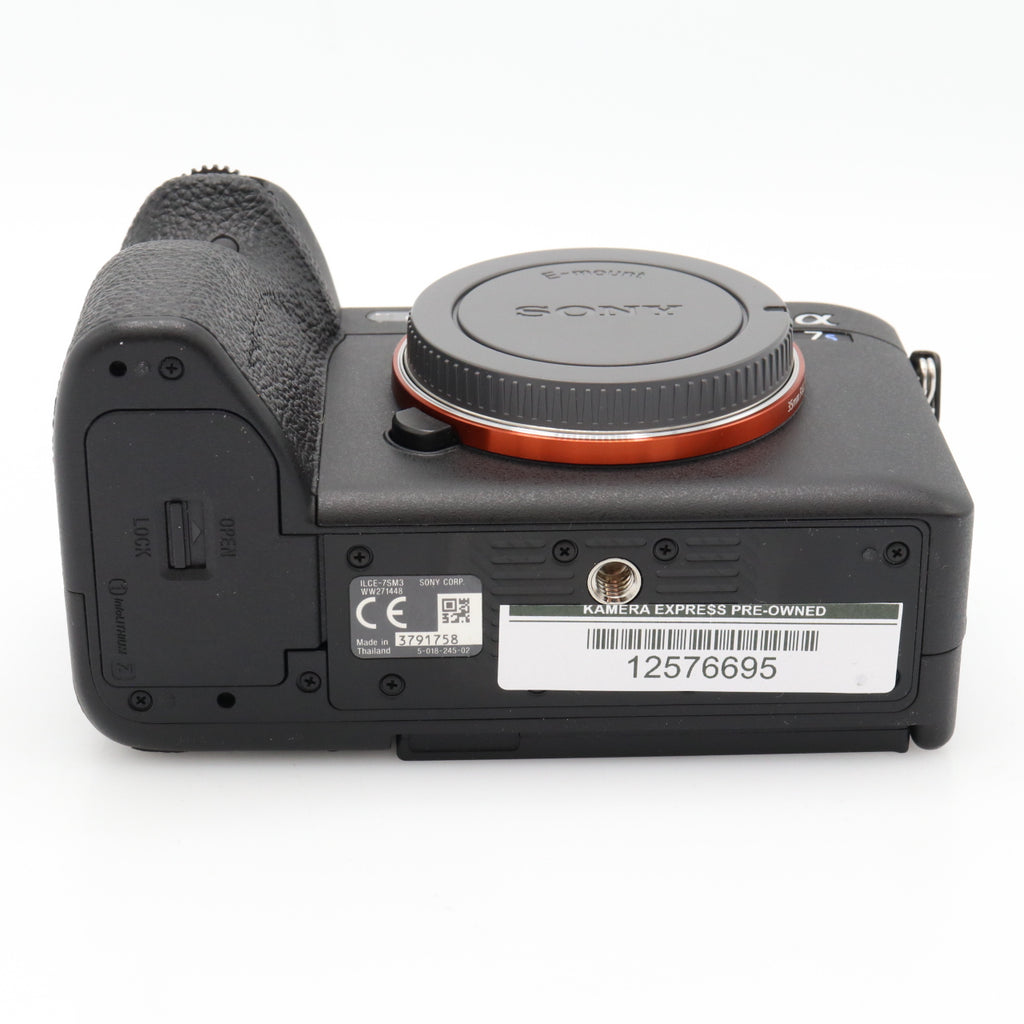 Sony A7S III body used