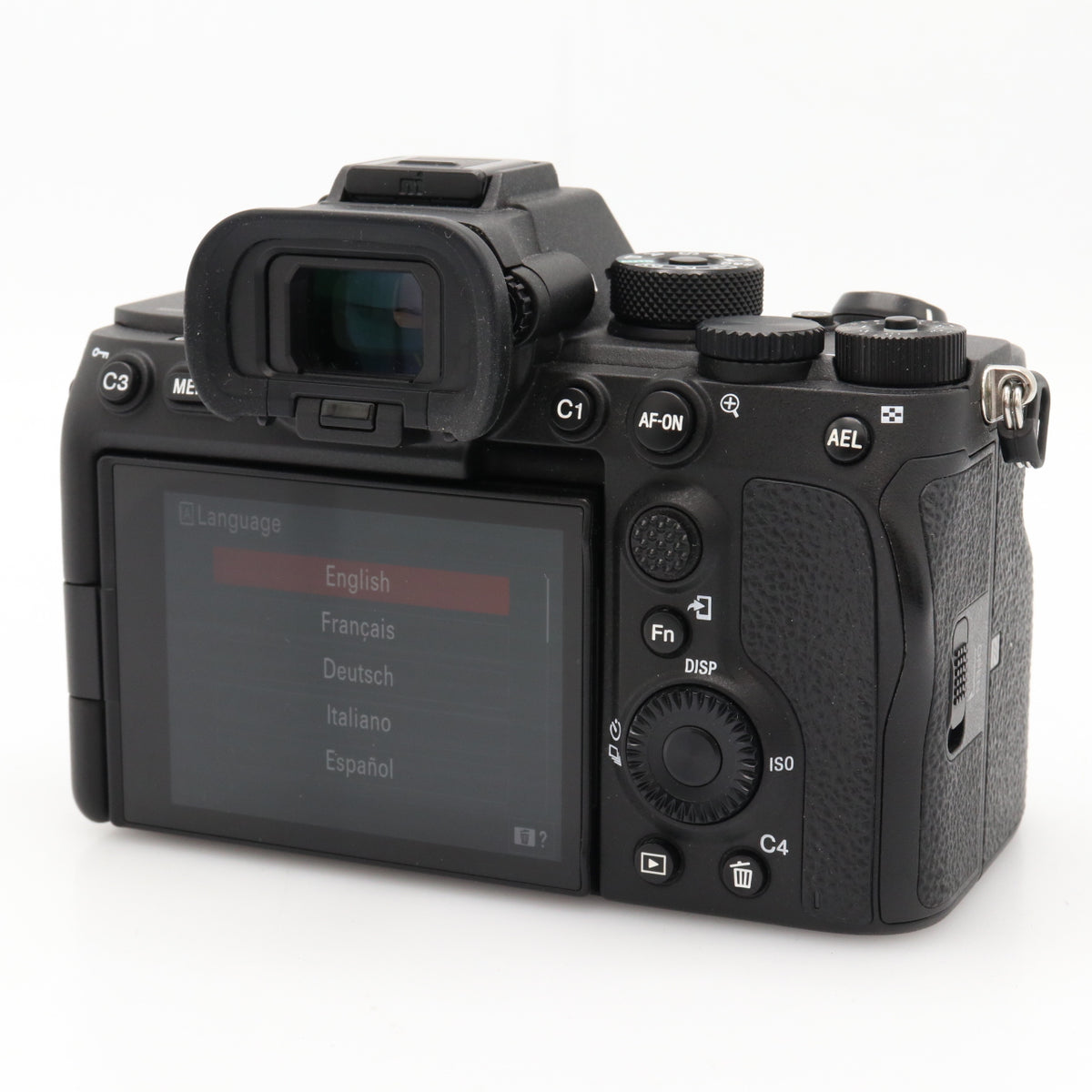 Sony A7S III body used