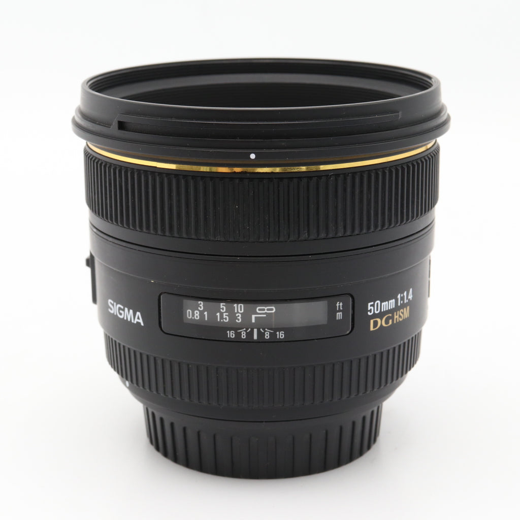 Sigma 50mm f/1.4 EX DG HSM Canon used