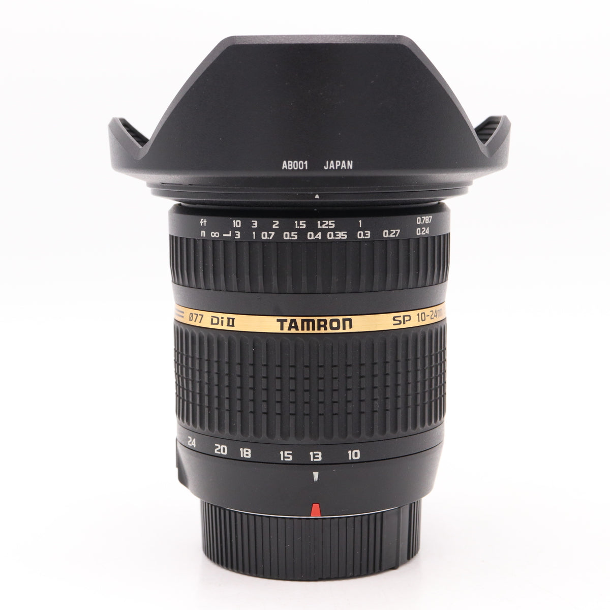 Tamron 10-24mm F/3.5-4.5 SP Di II Pentax used