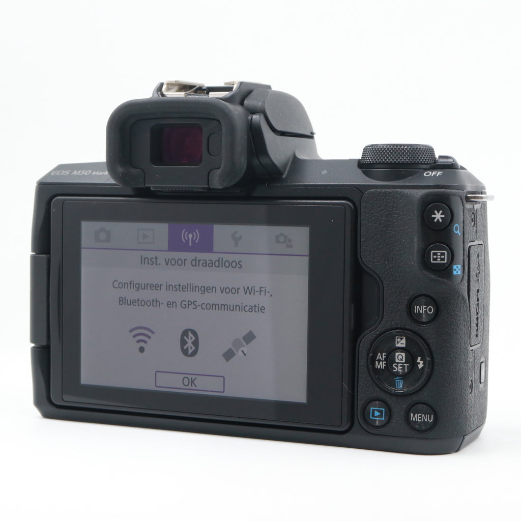 Canon EOS M50 mark II body used