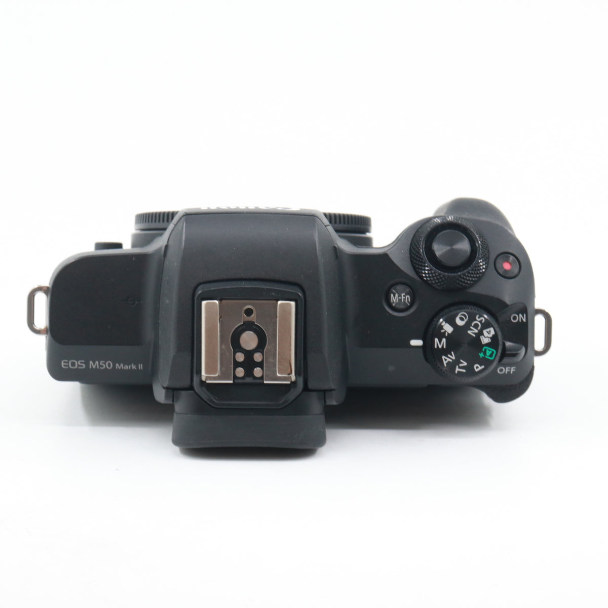 Canon EOS M50 mark II body used